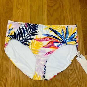 Calia high waisted bathing suit bottom. Size XL